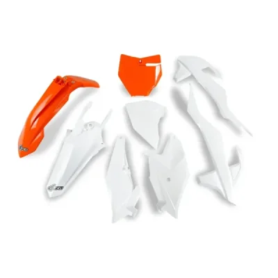 Ufo 2024/11 Komplet Plastików Ktm Sx 85 '18-'24 Oem '23-'24 ( Pomarańczowy / Biały ) Ufo 2024/11 Komplet Plastików Ktm Sx 85 '18-'24 Oem '23-'24 ( Pomarańczowy / Biały )