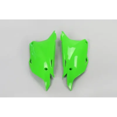 Ufo 2024/11 Boczki Tylne Kawasaki Kx 85 '14-'25, Kx 100 '14-'21, Kx 112 '22-'25 Zielony