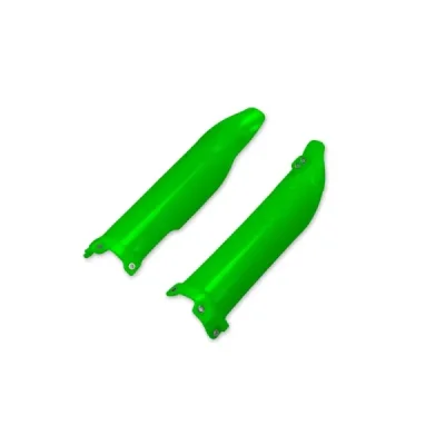 Ufo 2024/11 Osłony Teleskopów ( Amortyzatorów ) Przednich Kawasaki Kxf 250 '09-'25, Kxf 450 '09-'25 Zielony Ufo 2024/11 Osłony Teleskopów ( Amortyzatorów ) Przednich Kawasaki Kxf 250 '09-'25, Kxf 450 '09-'25 Zielony