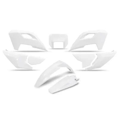 Ufo 2024/11 Komplet Plastików Husqvarna Te 150 / 250 / 300 '24-'25, Fe 250 / 350 / 450 / 501 '24-'25 Oem '25 Biały