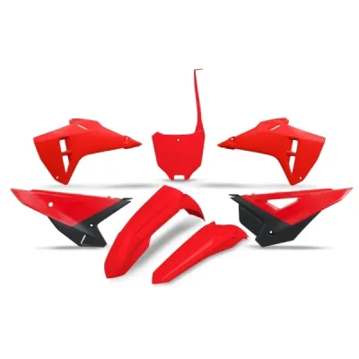 Ufo 2024/11 Komplet Plastików Honda Crf 250R / 450R '25 Oem (Czerwony / Czarny) Ufo 2024/11 Komplet Plastików Honda Crf 250R / 450R '25 Oem (Czerwony / Czarny)