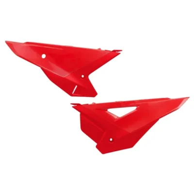 Ufo 2024/11 Boczki Tylne Komplet Crf 250R / 450R '25 Czerwony Ufo 2024/11 Boczki Tylne Komplet Crf 250R / 450R '25 Czerwony