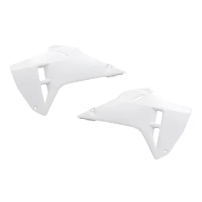 Ufo 2024/11 Osłony Chłodnicy Honda Crf 250R / 450R '25 Biały Ufo 2024/11 Osłony Chłodnicy Honda Crf 250R / 450R '25 Biały