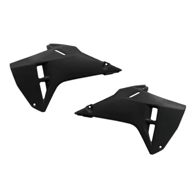 Ufo 2024/11 Osłony Chłodnicy Honda Crf 250R / 450R '25 Czarny Ufo 2024/11 Osłony Chłodnicy Honda Crf 250R / 450R '25 Czarny