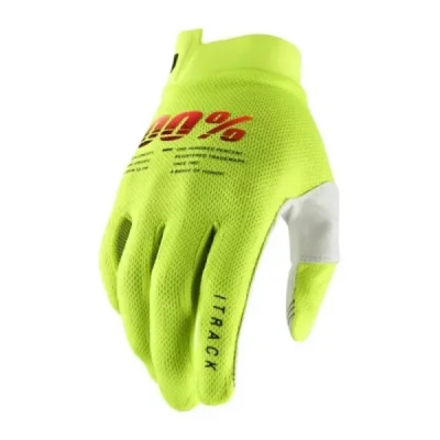 100 Procent Rękawice Cross/Enduro Itrack Fluo Yellow Żółty Fluo S Stary Kod: 10015-004-10 100 Procent Rękawice Cross/Enduro Itrack Fluo Yellow Żółty Fluo S Stary Kod: 10015-004-10