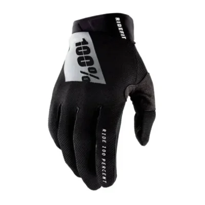 100 Procent Rękawice Cross/Enduro Ridefit Black Czarny Xl Stary Kod 10014-001-13 100 Procent Rękawice Cross/Enduro Ridefit Black Czarny Xl Stary Kod 10014-001-13