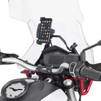 Poprzeczka do toreb i mocowań GPS/smartphone Moto Guzzi V85 TT '19 - Kappa