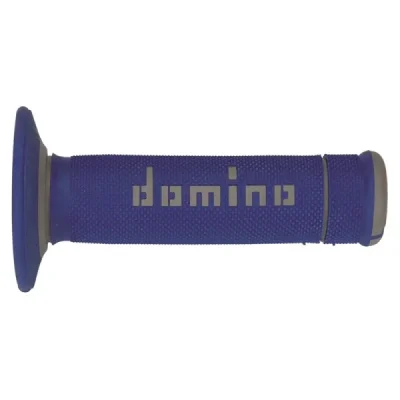 Domino manetki kierownicy Offroad X-treme niebiesko-szare zamknięte - A19041C5248A7-0