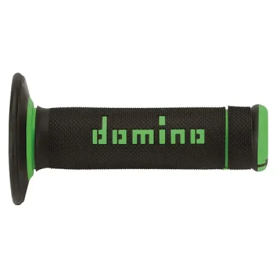 Domino manetki kierownicy Offroad X-treme czarno-zielone zamknięte - A19041C4440A7-0