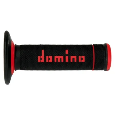 Domino manetki kierownicy Offroad X-treme czarno-czerwone zamknięte - A19041C4240A7-0