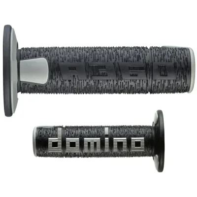 Manetki Domino A360 Offroad [czarny/szary]D.22mm L.120mm zamknięte