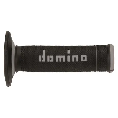 Domino manetki kierownicy Offroad X-treme czarno-szare zamknięte - A19041C5240A7-0