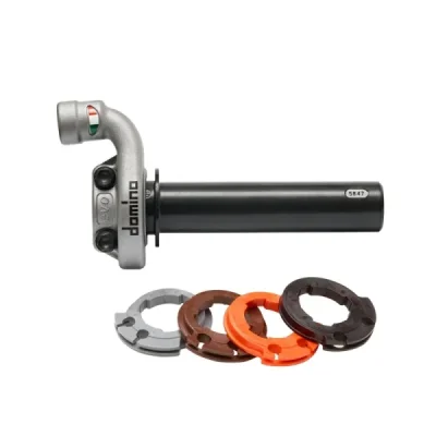 Manetka – rolgaz gazu komplet 2T 4T Off road Domino KRK Evo - 5214.03-01