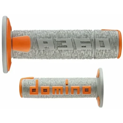 Manetki Domino A360 Offroad [szary/pomarańczowy]D.22mm L.120mm zamknięte