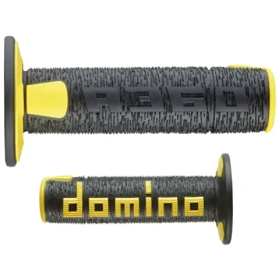 Manetki Domino A360 Offroad [czarny/żółty]D.22mm L.120mm zamknięte