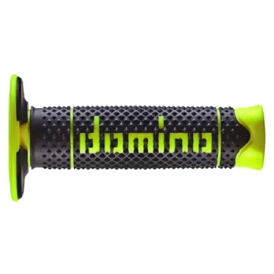 Manetki Domino A260 Offroad [żółty/czarny]D.22mm L.120mm zamknięte