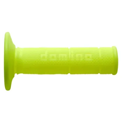 Manetki Domino Offroad [fluo żółty]D.22mm L.123mm zamknięte