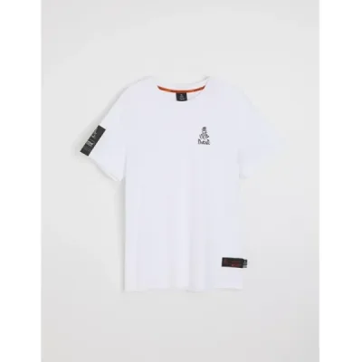 Diverse Extreme Team - Dakar Rally Koszulka (T-Shirt) Dkr Des 0724 Biały M Diverse Extreme Team - Dakar Rally Koszulka (T-Shirt) Dkr Des 0724 Biały M