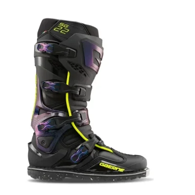 Gaerne Buty Cross/Enduro Model Sg-22 Chameleon Czarny/Żółty/Kameleon 43