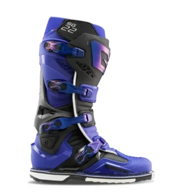 Gaerne Buty Cross/Enduro Model Sg-22 Future Dusk Niebieski/Czarny/Biały 41