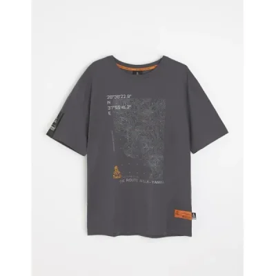 Diverse Extreme Team - Dakar Rally Koszulka (T-Shirt) Dkr Ov 0824 Grafit L Diverse Extreme Team - Dakar Rally Koszulka (T-Shirt) Dkr Ov 0824 Grafit L