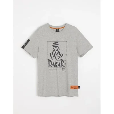 Diverse Extreme Team - Dakar Rally Koszulka (T-Shirt) Dkr Des 0524 Szary Melanż Xxl Diverse Extreme Team - Dakar Rally Koszulka (T-Shirt) Dkr Des 0524 Szary Melanż Xxl