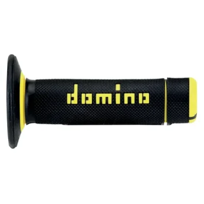 Domino manetki kierownicy Offroad X-treme czarno-żółte zamknięte - A19041C4740A7-0