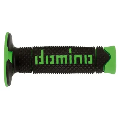 Domino manetki kierownicy Offroad czarno-zielone zamknięte - A26041C4440A7-0