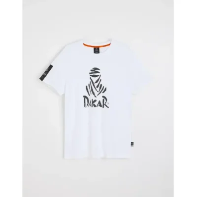 Diverse Extreme Team - Dakar Rally Koszulka (T-Shirt) Dkr Des Logo Biały L Diverse Extreme Team - Dakar Rally Koszulka (T-Shirt) Dkr Des Logo Biały L