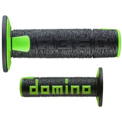 Manetki Domino A360 Offroad [czarny/zielony]D.22mm L.120mm zamknięte
