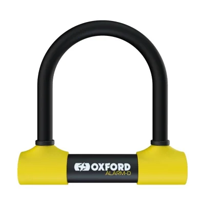 Kłódka z alarmem Alarm-D 200x196x16mm - Oxford Kłódka z alarmem Alarm-D 200x196x16mm - Oxford