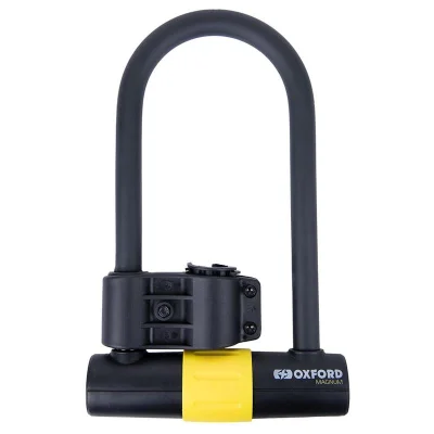 Kłódka Magnum U-Lock z uchwytem 177x270mm - Oxford