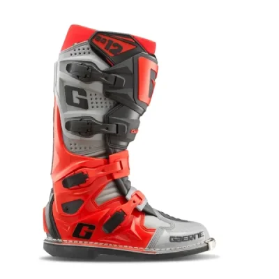 Gaerne Buty Cross/Enduro Model Sg-12 Forge Szary/Czerwony/Czarny 42