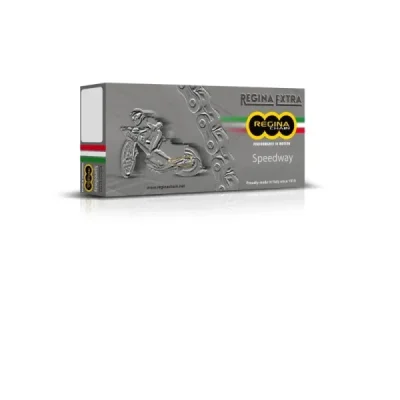 Łańcuch napędowy 520EBS-ORO złoty 96 ogniw do 500 ccm zapinka bez oringów - REGINA