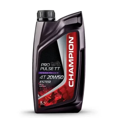 Olej silnikowy Propulse TT MA2 20W50 ester syntetyk 1L - Champion