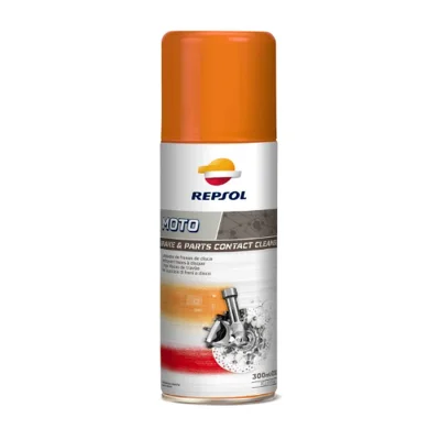 Odtłuszczacz do tarcz i klocków Hamulcowych Qualifier brake and parts contact cleaner 300 ml - Repsol Odtłuszczacz do tarcz i klocków Hamulcowych Qualifier brake and parts contact cleaner 300 ml - Repsol