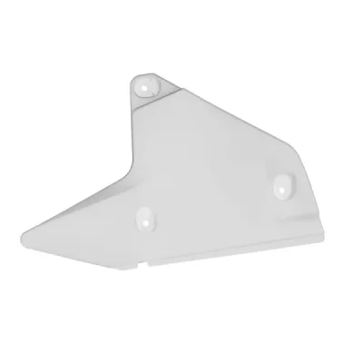 Polisport Osłona Filtra Powietrza (Airbox) Jedna Strona Suzuki Dr-Z 400 '00-'24 (Drz) Biały