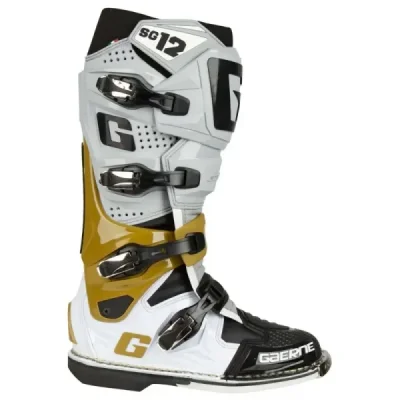 Gaerne Buty Cross/Enduro Model Sg-12 Grey/Magnesium/White Szary/Magnesium/Biały 41