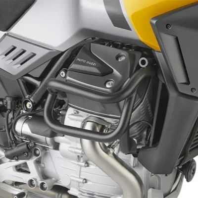 Kappa 2025/04 Gmole Osłony Silnika Moto Guzzi Stelvio 1000 '24-, Czarne