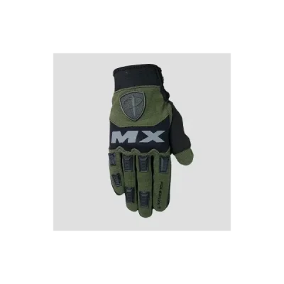Polednik Rękawice / Rękawiczki Cross Model Mx Ii Zielony (Khaki) Xl