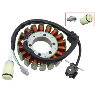 Bronco 2024/10 Uzwojenie Alternatora Stator Yamaha Yfm 700 R Raptor '06-'20 (Oem: 1S3-81410-00) Bronco 2024/10 Uzwojenie Alternatora Stator Yamaha Yfm 700 R Raptor '06-'20 (Oem: 1S3-81410-00)