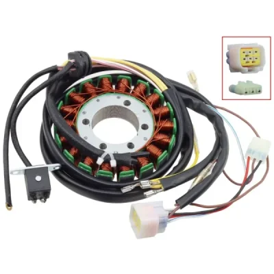 Uzwojenie alternatora Polaris Hawkeye/Sportsman/Scrambler 400-500 Bronco Uzwojenie alternatora Polaris Hawkeye/Sportsman/Scrambler 400-500 Bronco