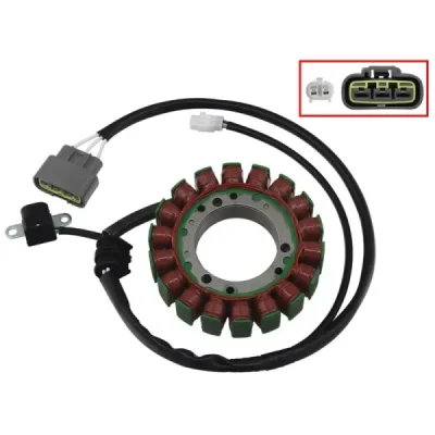 Bronco 2024/10 Uzwojenie Alternatora Stator Yamaha Yfm 450 Kodiak 4Wd / Eps / Hunter '18-'24 (Oem: Bb5-81410-00) Bronco 2024/10 Uzwojenie Alternatora Stator Yamaha Yfm 450 Kodiak 4Wd / Eps / Hunter '18-'24 (Oem: Bb5-81410-00)
