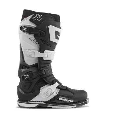 Gaerne Buty Cross/Enduro Model Sg-22 Black/White Czarny/Biały 41