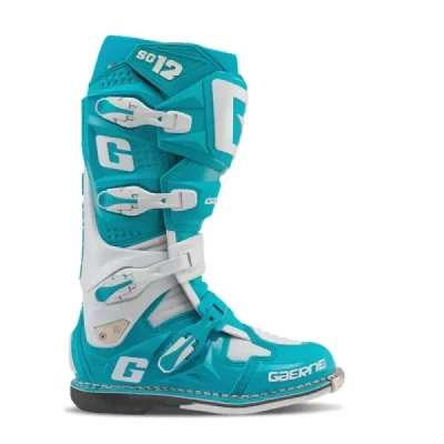 Gaerne Buty Cross/Enduro Model Sg-12 Portofino Niebieski/Biały 48