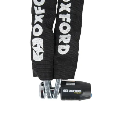 Łańcuch Chain Lock 1,2m z zapięciem Patriot trzpień 14mm oczko 12mm - Oxford