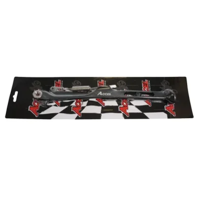 Podstawa boczna, czarna, Accel KSS509BK Podstawa boczna, czarna, Accel KSS509BK