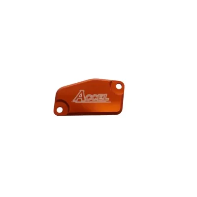 Pokrywa pompy hamulcowej przód Accel KTM pomarańczowy (FBC05OR) Pokrywa pompy hamulcowej przód Accel KTM pomarańczowy (FBC05OR)