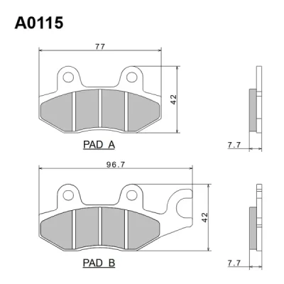 Wkład filtr powietrza gąbka Multi Air MA0115 MA0131