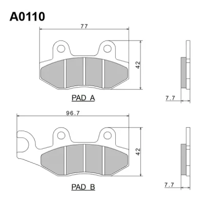 Wkład filtr powietrza gąbka Multi AirMA0110